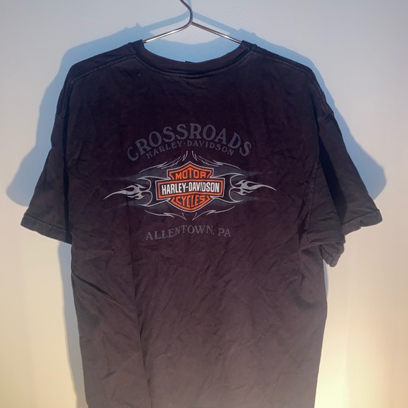 Harley Davidson Motorcycles “Men will be men” Vintage tee - Picture 2 of 2